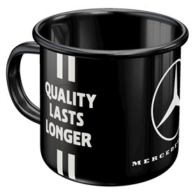 Nostalgic-Art Tasse rétro en émail