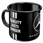 Nostalgic-Art Tasse rétro en émail