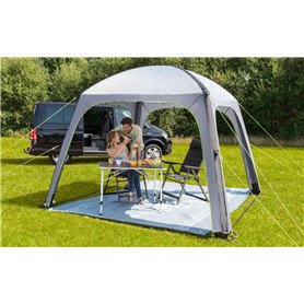 BERGER | Tonnelle Pliante Gazebo-L Deluxe | Abri de Jardin | Cabane de Jardin Protection Contre Les UV | Salon de Jardin Exterie