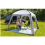 BERGER | Tonnelle Pliante Gazebo-L Deluxe | Abri de Jardin | Cabane de Jardin Protection Contre Les UV | Salon de Jardin Exterie