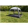 BERGER | Tonnelle Pliante Gazebo-L Deluxe | Abri de Jardin | Cabane de Jardin Protection Contre Les UV | Salon de Jardin Exterie