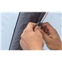 BERGER | Tonnelle Pliante Gazebo-L Deluxe | Abri de Jardin | Cabane de Jardin Protection Contre Les UV | Salon de Jardin Exterie
