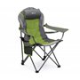Berger Chaise de Camping Tarim| Chaise Pliante Rembourrée | Sac de Rangement | Chaise de Camping légère