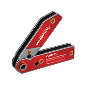 Force de soudage magnétique VSWM 15 réglable (angle de 30° à 270°