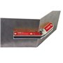 Force de soudage magnétique VSWM 15 réglable (angle de 30° à 270°, convient pour tubes ronds et carrés, force de maintien 15 kg)