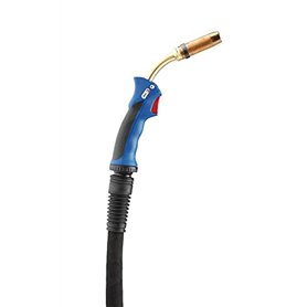 Abicor Binzel MB GRIP 401D WZ-2 033.0272 Brûleur MIG/MAG + pièces de rechange refroidies par liquide 4 m
