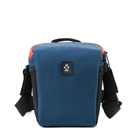 Crumpler Track Shot Camera Toploader 300 Sacoche pour Appareil Photo Bleu Marine