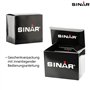 Montre pour fille SINAR XE-64-9 avec écran LCD numérique à quartz 10 bar bracelet silicone sport