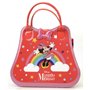 Markwins Minnie Mouse Weekender - Set de Maquillage pour Filles - Sac à Main Rigide Minnie pour Filles - Kit de Maquillage et Ac
