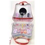 Markwins Minnie Mouse Weekender - Set de Maquillage pour Filles - Sac à Main Rigide Minnie pour Filles - Kit de Maquillage et Ac