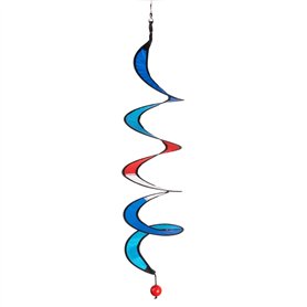 CIM Twister S Maritim Spirale en Toile de Voile résistant aux UV et aux intempéries Ø 10 cm