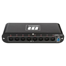 Miditech Midi Interface Midiface 8x8