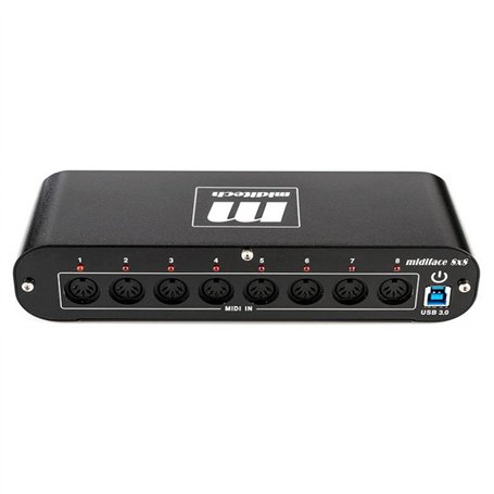 Miditech Midi Interface Midiface 8x8