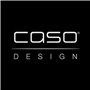 CASO Kitchen EcoMate - Balance de cuisine design, sans pile grâce à l'énergie cinétique, plate & magnétique, jusqu'à 5 kg, fonct