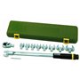 PROXXON 2223342 - Kit llave din. 1/2" mc200 multi + llaves (40-200 nm)
