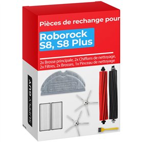 Supply Guy 9x Accessoires compatible avec Roborock S8