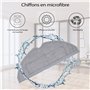 Supply Guy 9x Accessoires compatible avec Roborock S8, S8 + / Pro Ultra pour robot aspirateur Pièces détachées 2x Brosse princip