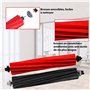 Supply Guy 9x Accessoires compatible avec Roborock S8, S8 + / Pro Ultra pour robot aspirateur Pièces détachées 2x Brosse princip
