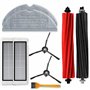 Supply Guy 9x Accessoires compatible avec Roborock S8, S8 + / Pro Ultra pour robot aspirateur Pièces détachées 2x Brosse princip