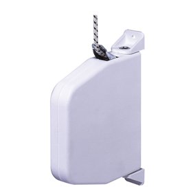 Selve - Mini enrouleur de cordon - Pivotant - Dimensions du cordon : 5 m de longueur et 4