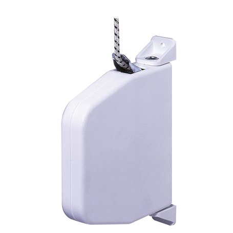 Selve - Mini enrouleur de cordon - Pivotant - Dimensions du cordon : 5 m de longueur et 4