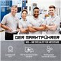 MIB Micromètre numérique DIN 863 ABS | Mesures précises de 0 à 25 mm | Micromètre numérique | Outils de mesure et de planificati