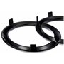 Audi 4M0071801 Ringe Zeichen Kühlergrill Black Edition Emblem Blackline Logo schwarz