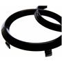 Audi 4M0071801 Ringe Zeichen Kühlergrill Black Edition Emblem Blackline Logo schwarz