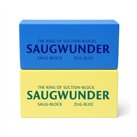 WSM – Pack de 2 Éponges Ultra Absorbantes | Absorbe Eau