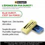 WSM – Pack de 2 Éponges Ultra Absorbantes | Absorbe Eau, Huile et Saleté | Nettoyage Sans Produits Chimiques | Élimine Poils et 