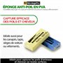 WSM – Pack de 2 Éponges Ultra Absorbantes | Absorbe Eau, Huile et Saleté | Nettoyage Sans Produits Chimiques | Élimine Poils et 