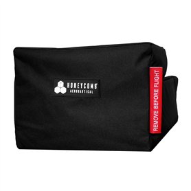 Honeycomb Dust Cover | Housse anti-poussière pour Alpha Flight Controls et Bravo Throttle Quadrant | Housse pour accessoires de