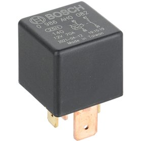 Bosch 0986Ah0082 Relais de Puissance 12V 70A