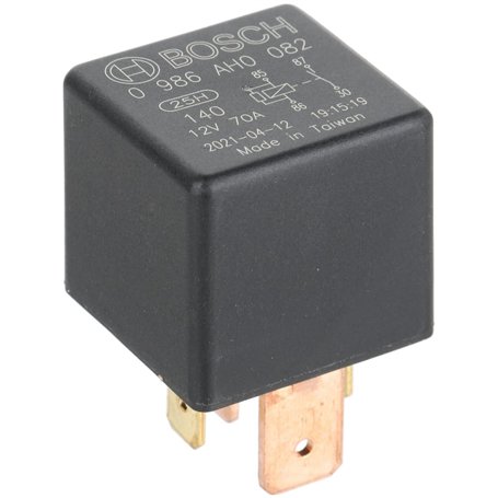 Bosch 0986Ah0082 Relais de Puissance 12V 70A