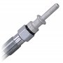 Meyle 314 860 0001 Bougie De Prchauffage, Argenté