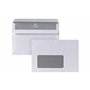 Enveloppe fenêtre C6 autoadhésive blanc 72g 1000 unités