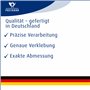 Enveloppe fenêtre C6 autoadhésive blanc 72g 1000 unités