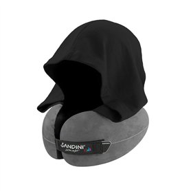 SANDINI Travelfix Hoodie Kids Size - Premium Oreiller de Voyage