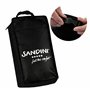 SANDINI Travelfix Hoodie Kids Size - Premium Oreiller de Voyage, Oreiller Cervical avec Fonction de Soutien Ergonomique et Sac G