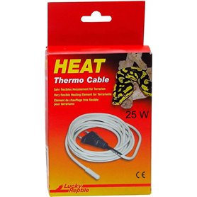 Lucky Reptile Thermo Cable - Câble Chauffant 25 W pour Terrarium - 4