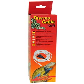 Lucky Reptile Thermo Cable - Câble Chauffant 100 W pour Terrarium - 10 m Dont 1