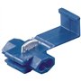 Wentronic Connecteur rapide Bleu (Import Allemagne)