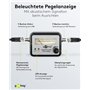 Finder Goobay par satellite, y compris avec le son 67000 F-connecteur du câble (Import Allemagne)