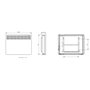 500 W pour env. 6 m²