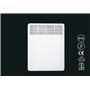 AEG WKL 505 Convecteur mural, chauffage électrique à économie d'énergie, 500 W pour env. 6 m², écran LCD, minuterie hebdomadaire