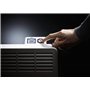 AEG WKL 505 Convecteur mural, chauffage électrique à économie d'énergie, 500 W pour env. 6 m², écran LCD, minuterie hebdomadaire