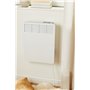 AEG WKL 505 Convecteur mural, chauffage électrique à économie d'énergie, 500 W pour env. 6 m², écran LCD, minuterie hebdomadaire