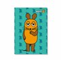 Playmaïs - Mosaic Little DieMaus - Kit créatif pour enfants à partir de 3 ans - Plus de 2 300 pièces et 6 images adhésives avec 