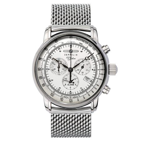 Zeppelin Watches - 7680M1 - Montre Homme - Quartz Analogique - Bracelet Acier Inoxydable
