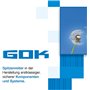 GOK Régulateur de gaz pour Caravane 30 mbar 1,2 kg/h